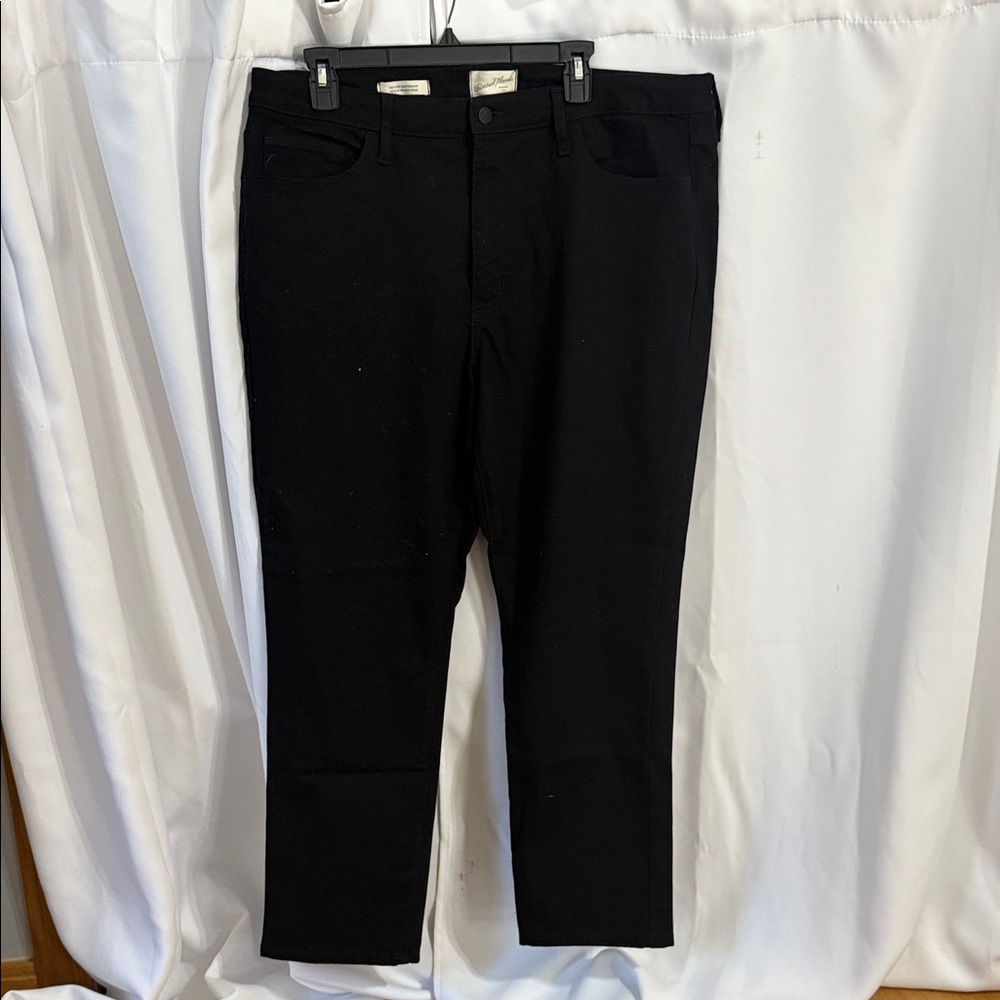 Universal Thread Men's Dark Black Skinny Jeans